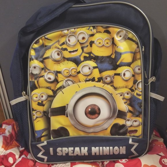 New DESPICABLE ME MINION Child's backpack - Picture 1 of 4